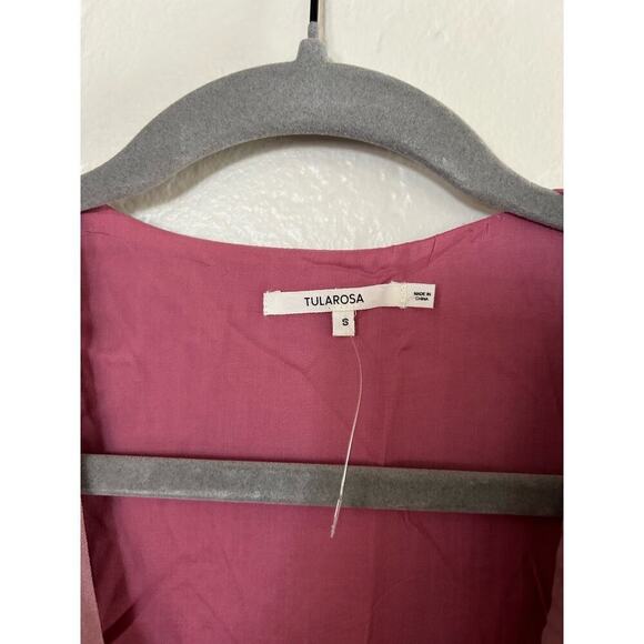 Tularosa Pink Ribbon Blouse - Picture 5 of 6